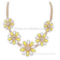 Flower Necklace,pendant necklace